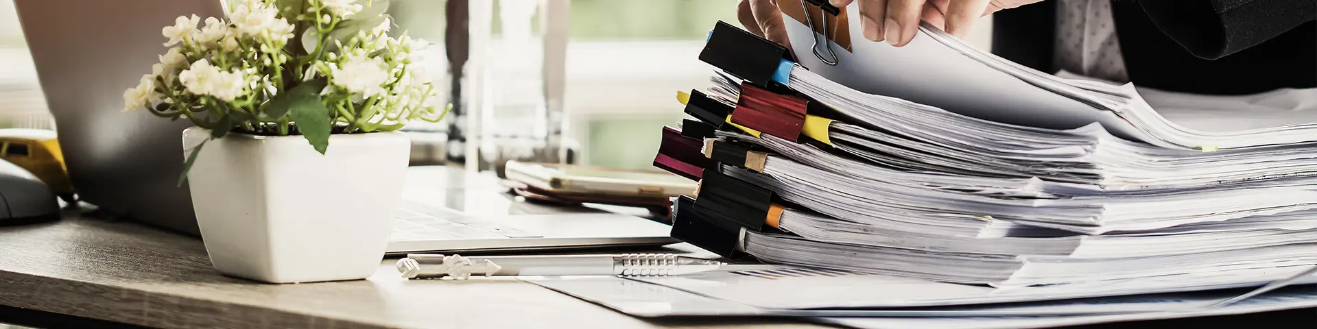 customs-clearance-desk-documents