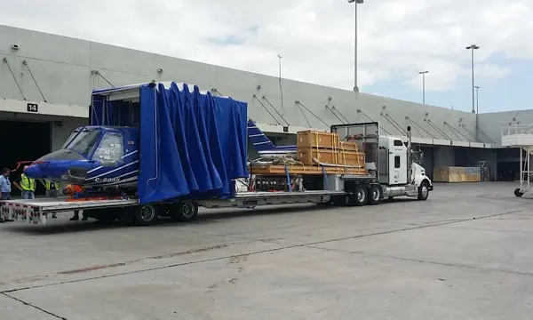 helicopter-and-cargo-transport-flatbed-trailer