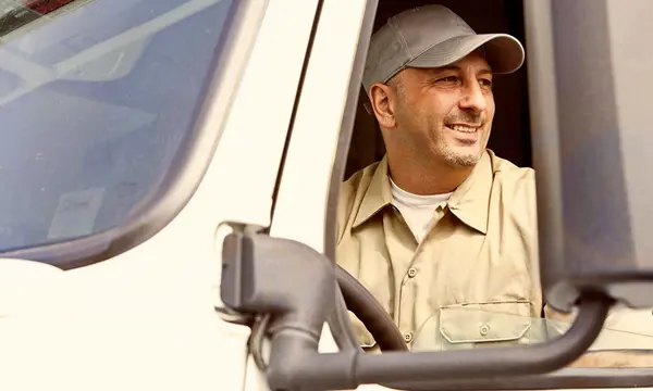 last-mile-delivery-driver-truck