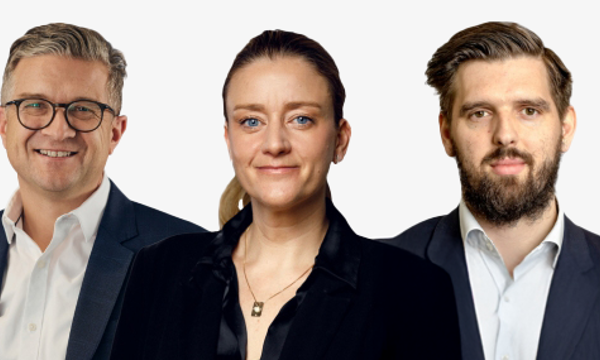 Jacob Koch, Clara Nygaard Holst & Martin Olsen